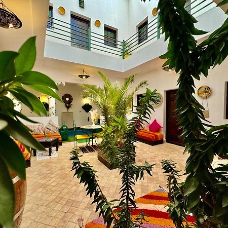 Riad Iklil (Adults Only) Marrakesh Eksteriør bilde