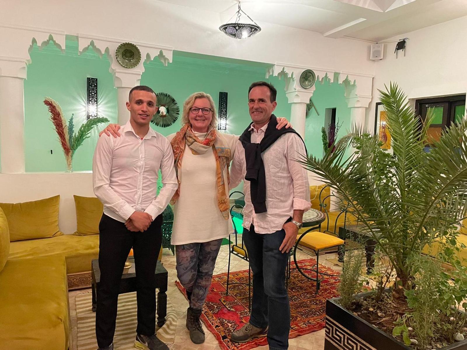 Riad Iklil (Adults Only) Marrakesh Eksteriør bilde