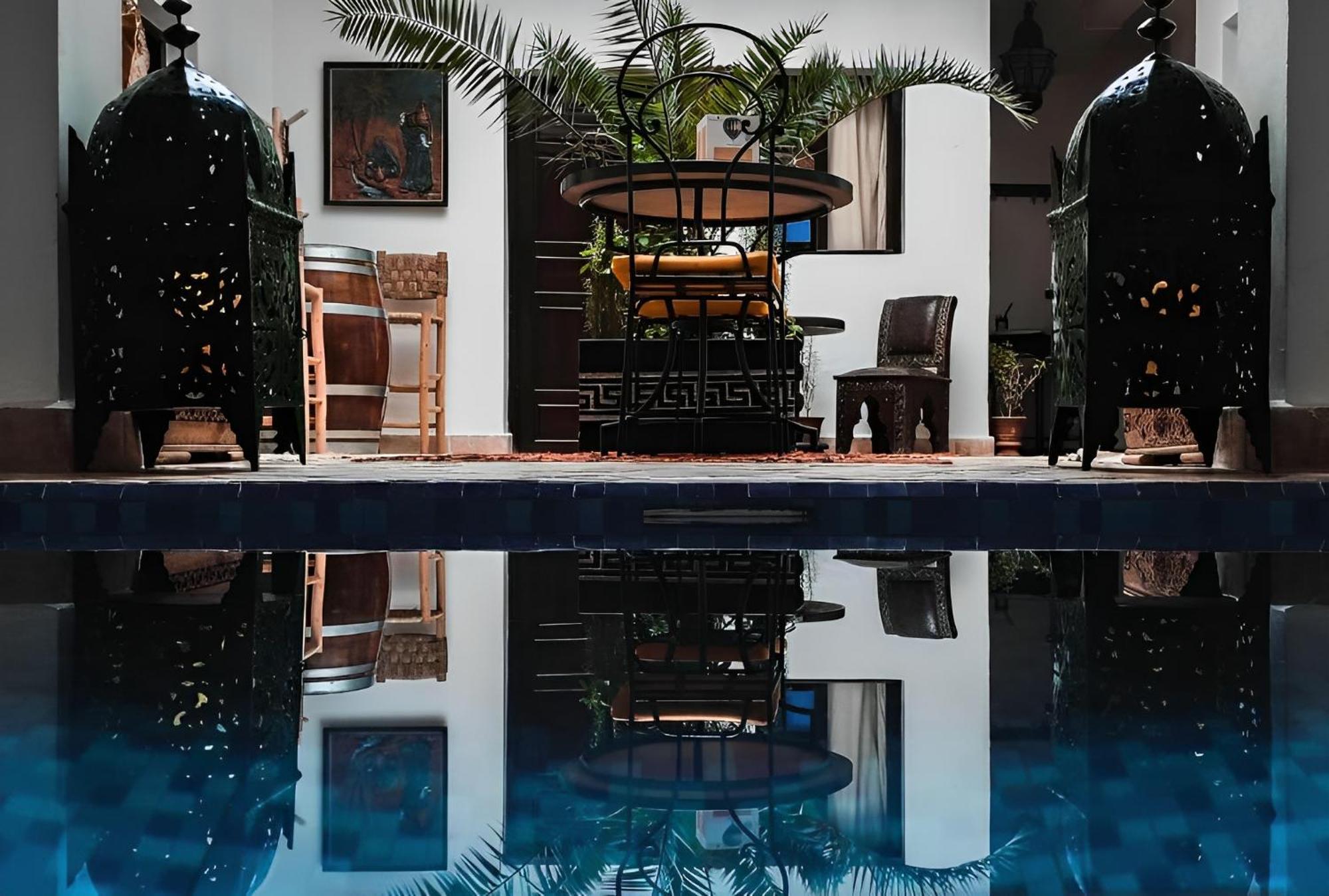Riad Iklil (Adults Only) Marrakesh Eksteriør bilde