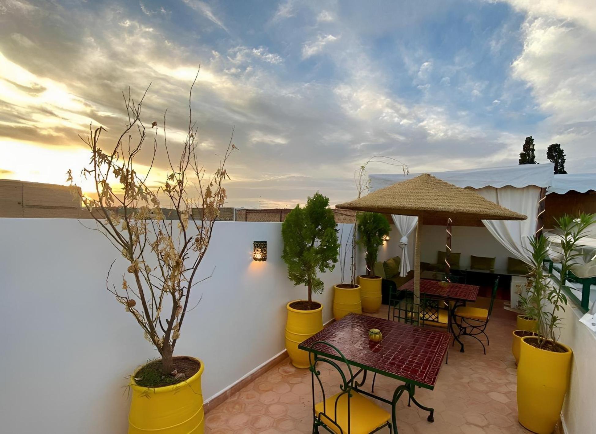 Riad Iklil (Adults Only) Marrakesh Eksteriør bilde