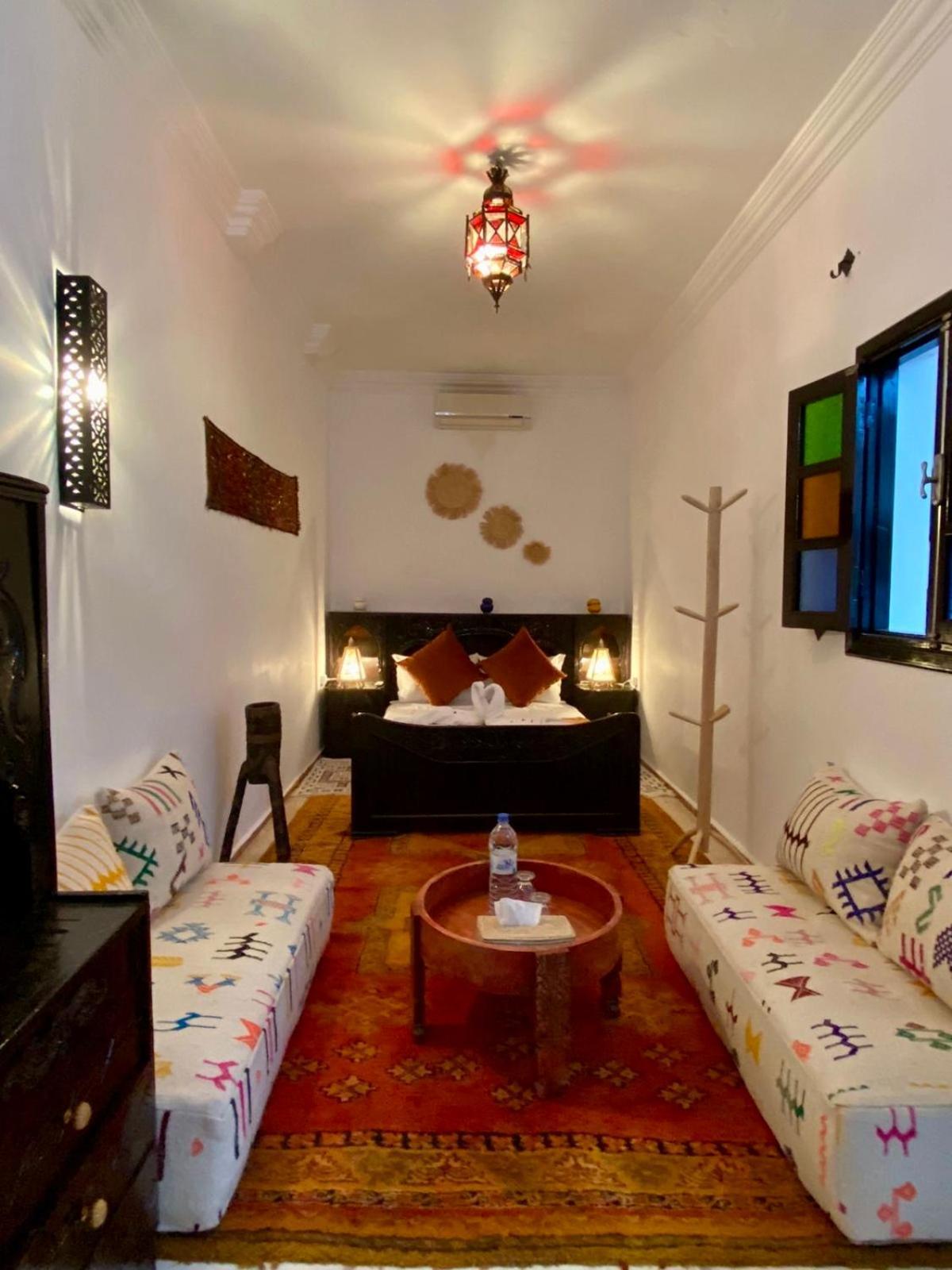 Riad Iklil (Adults Only) Marrakesh Eksteriør bilde