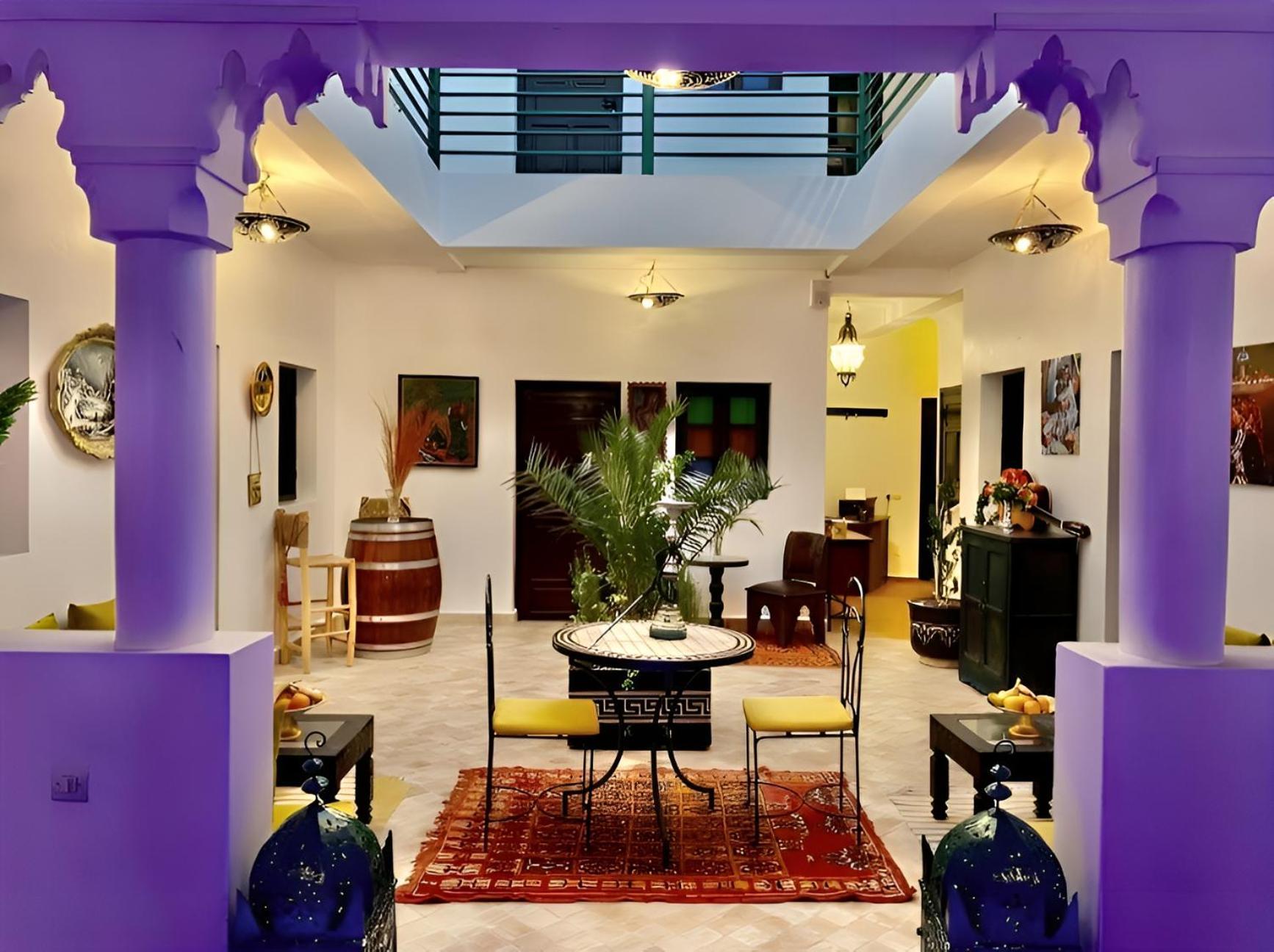 Riad Iklil (Adults Only) Marrakesh Eksteriør bilde