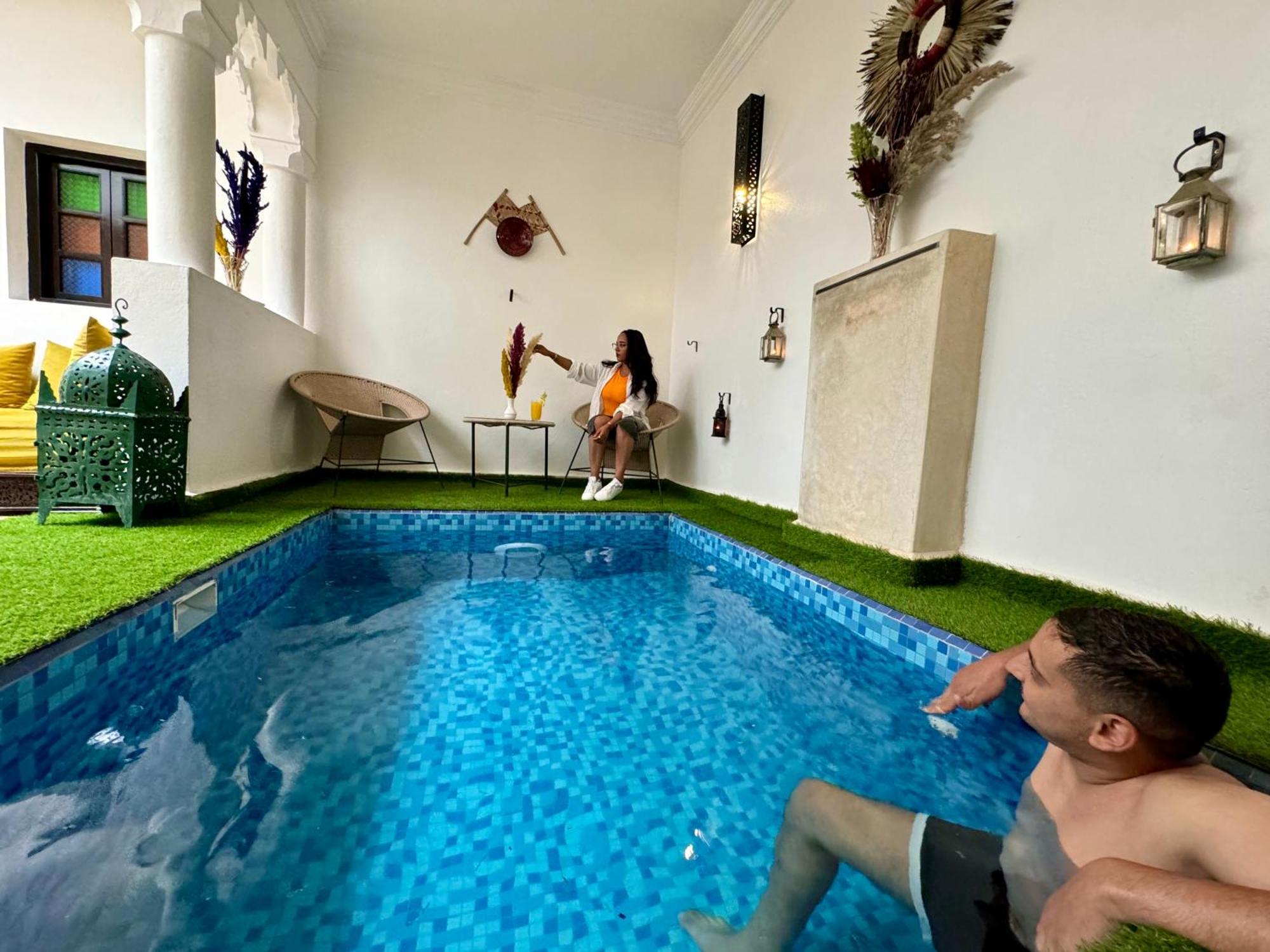 Riad Iklil (Adults Only) Marrakesh Eksteriør bilde