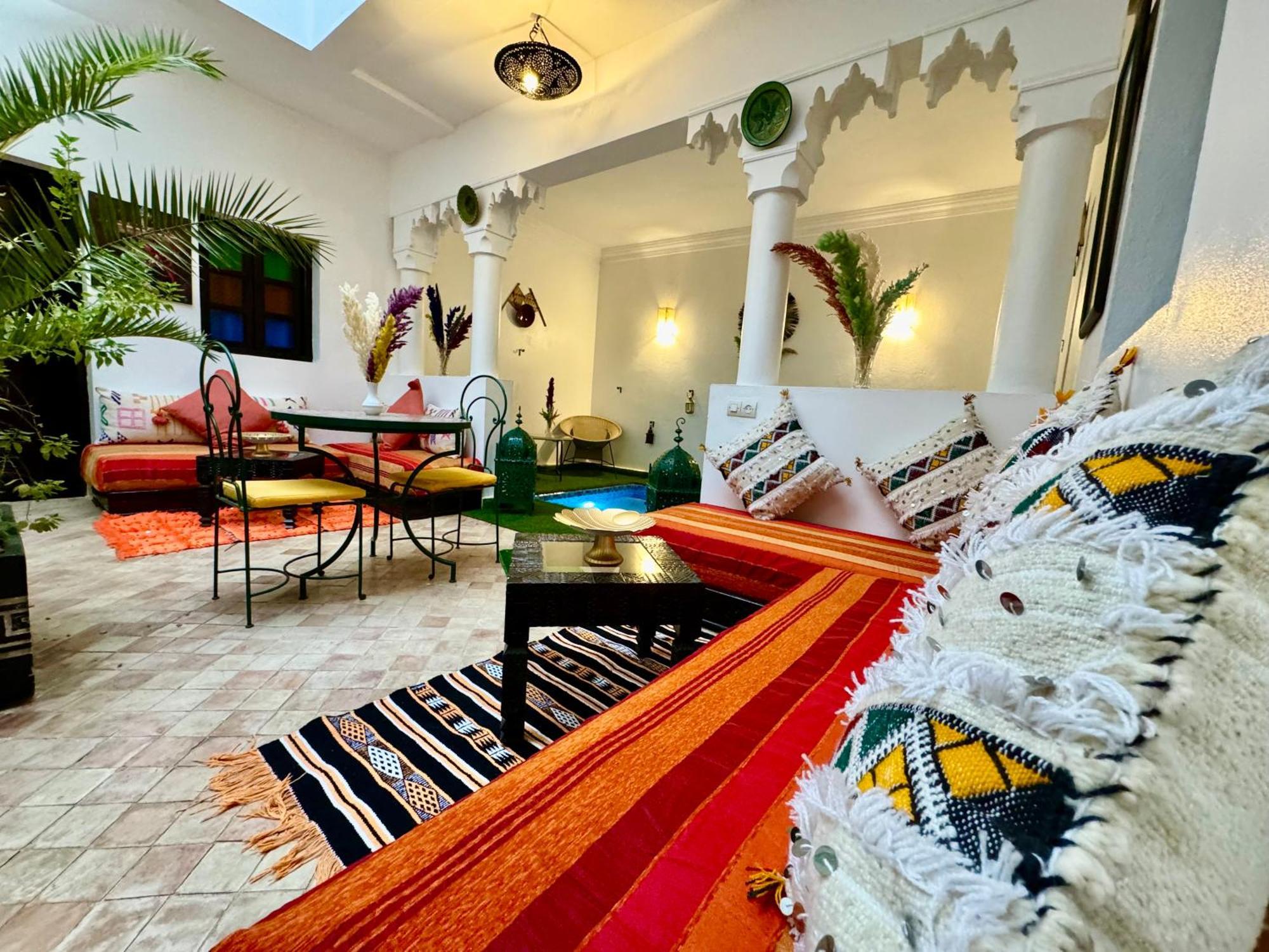 Riad Iklil (Adults Only) Marrakesh Eksteriør bilde