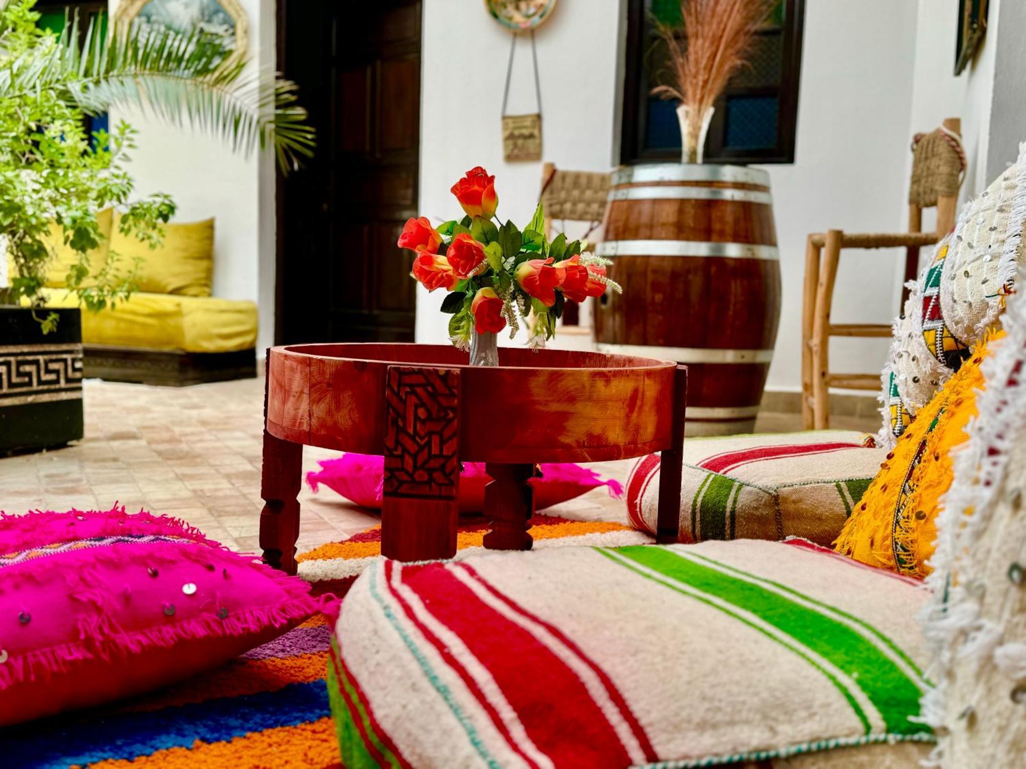 Riad Iklil (Adults Only) Marrakesh Eksteriør bilde