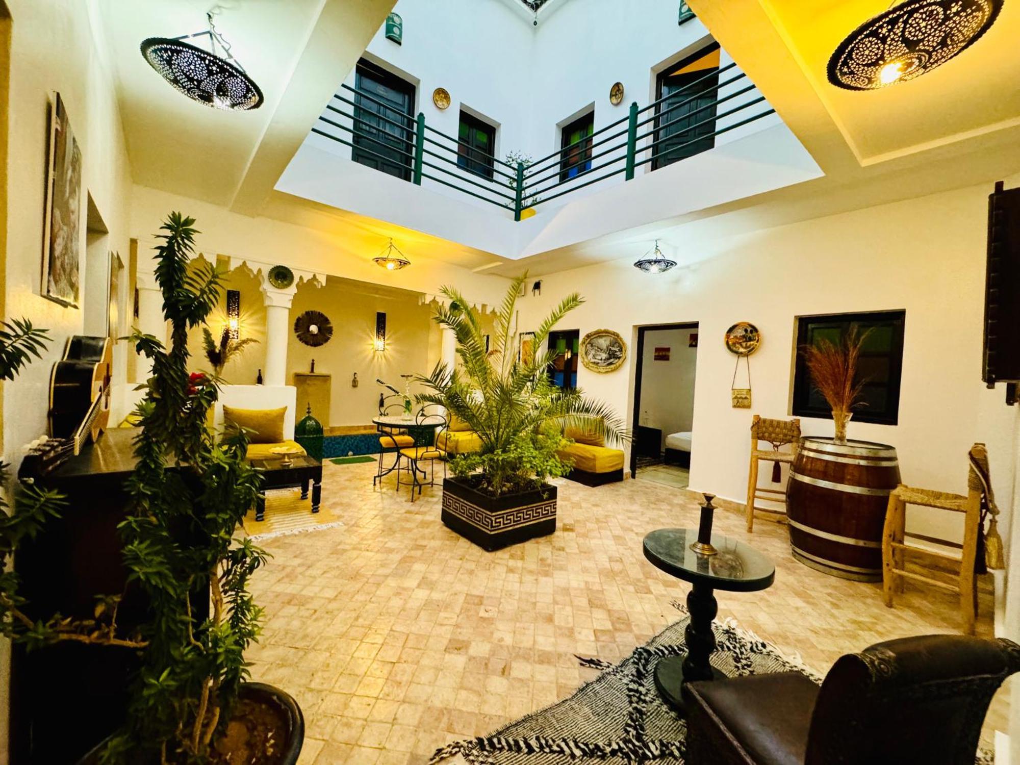 Riad Iklil (Adults Only) Marrakesh Eksteriør bilde