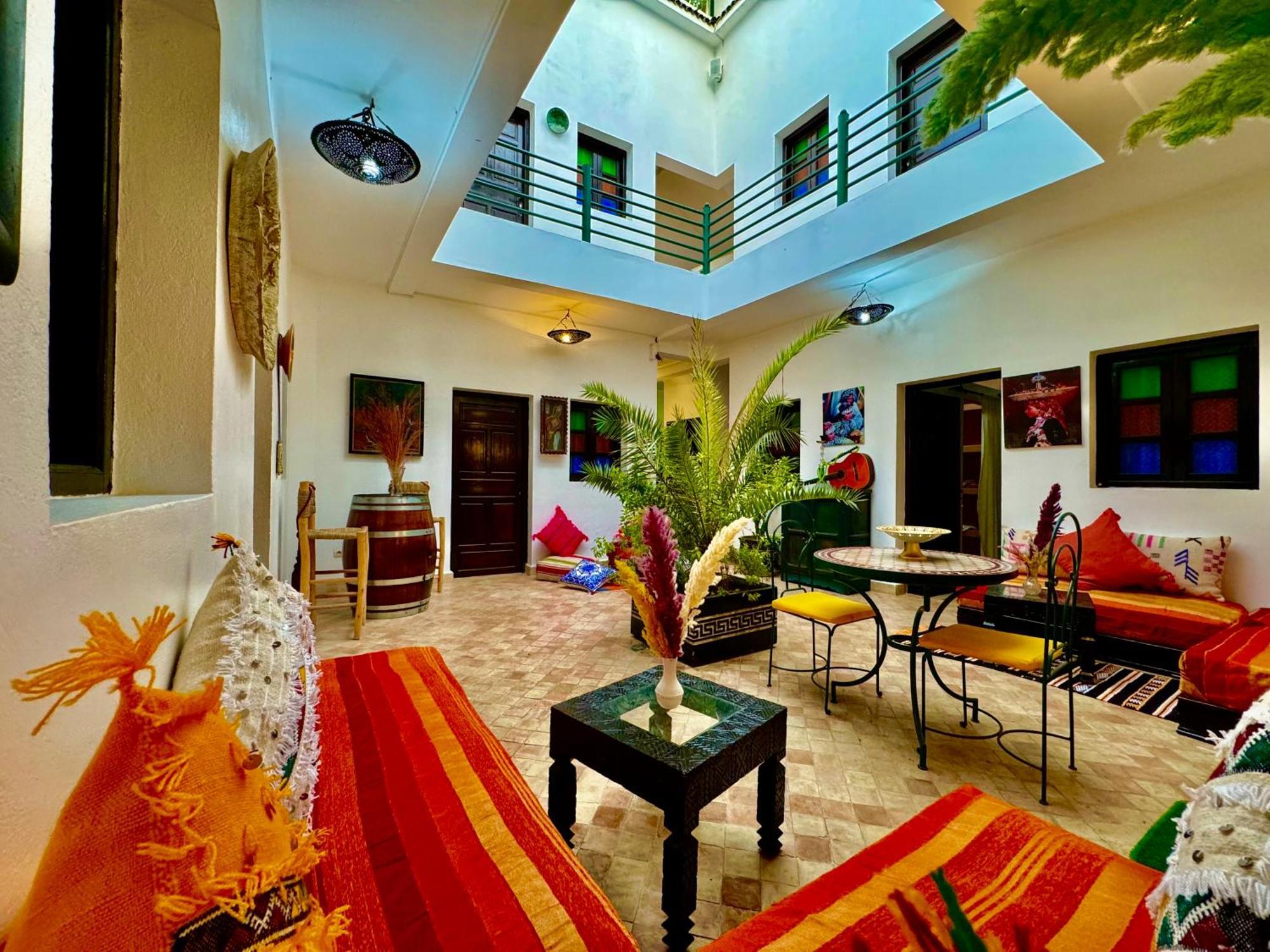 Riad Iklil (Adults Only) Marrakesh Eksteriør bilde