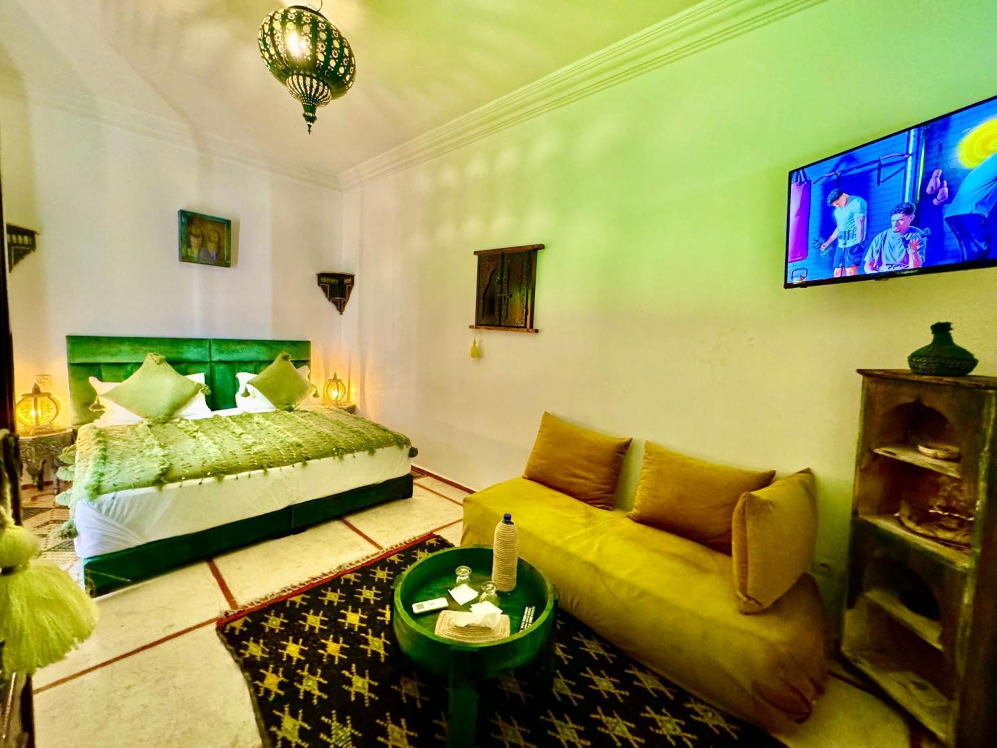 Riad Iklil (Adults Only) Marrakesh Eksteriør bilde