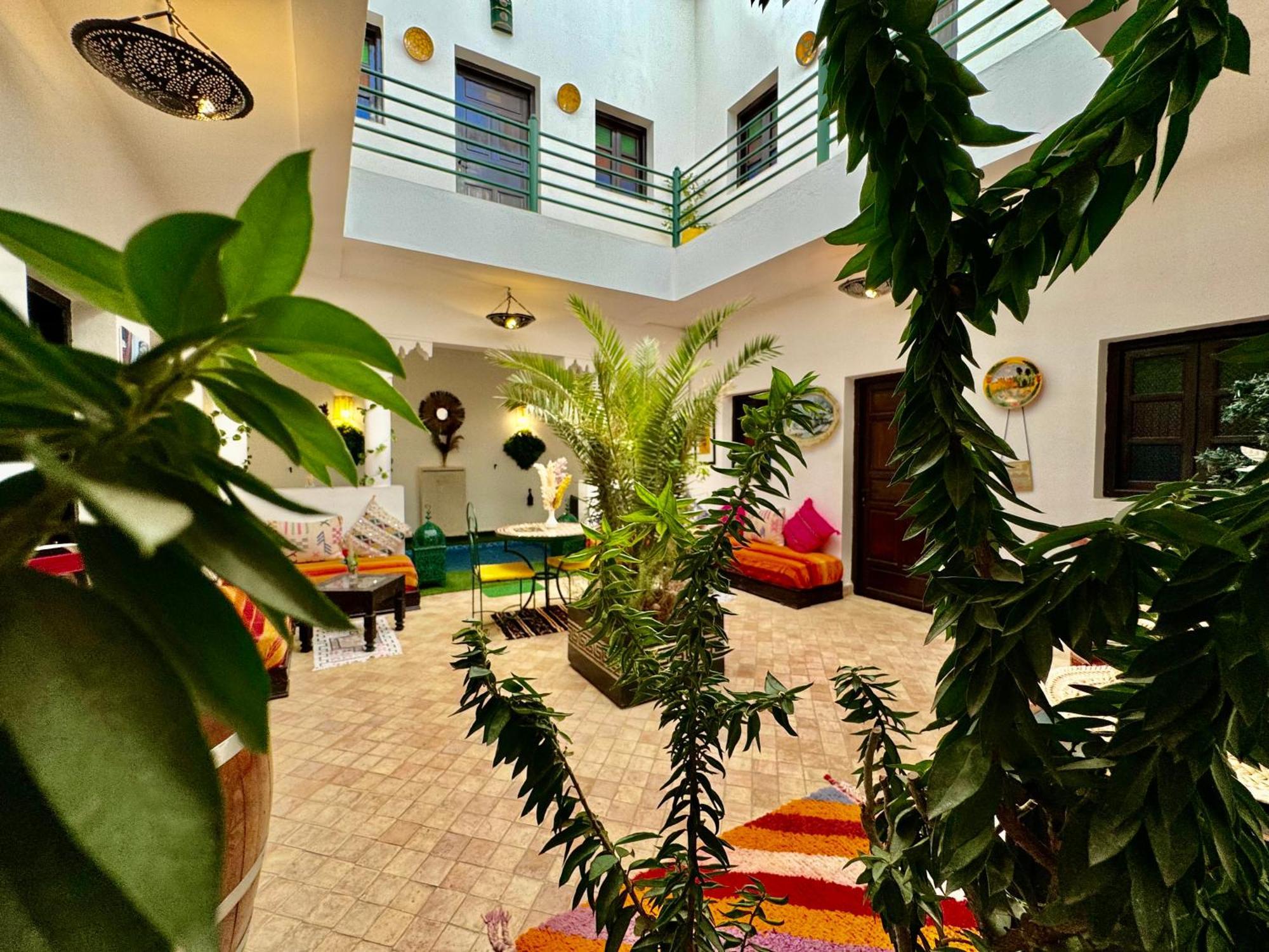 Riad Iklil (Adults Only) Marrakesh Eksteriør bilde